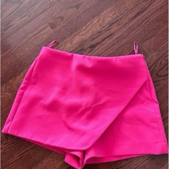 Pink zara skort - Picture 1 of 4